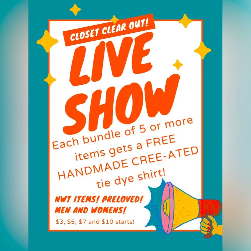 Various Unlisted Items For Men